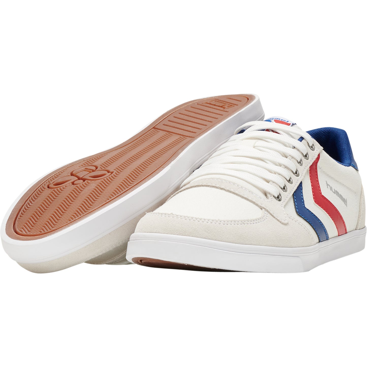 9228-WHITE/BLUE/RED/GUM