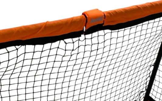 ASSIST FOTBOLLSMÅL RESERVNÄT 120*80cm