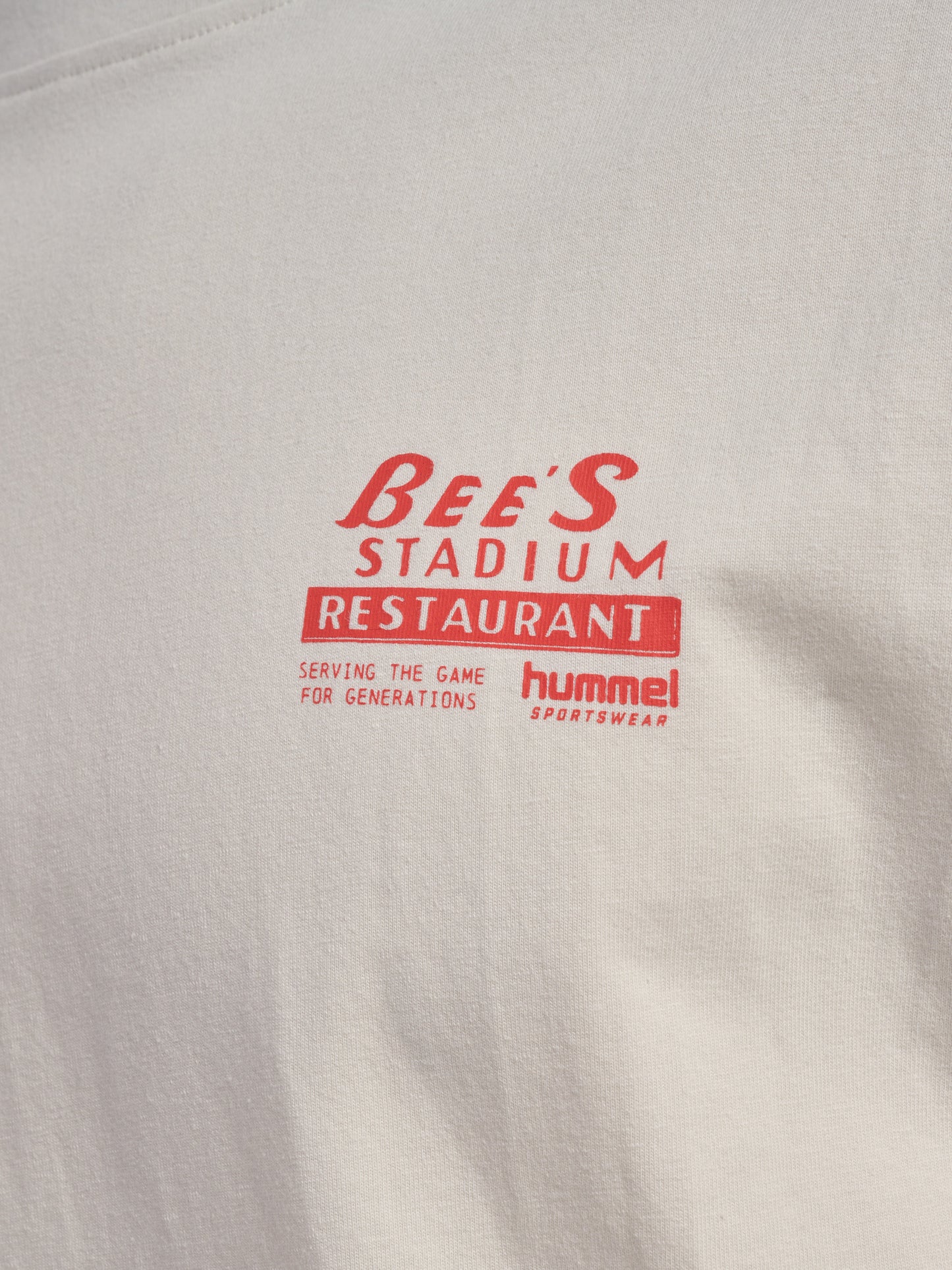 hmlLOOSE T-SHIRT L/S BEES STADIUM