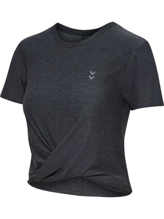 HUMMEL YOGA WRAP W T-SHIRT S/S