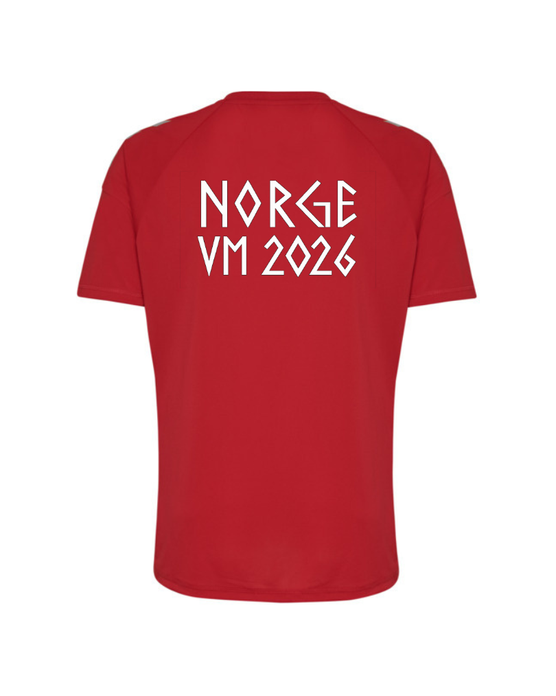 NORGE VM 26 - TECH MOVE SS JERSEY WOMAN