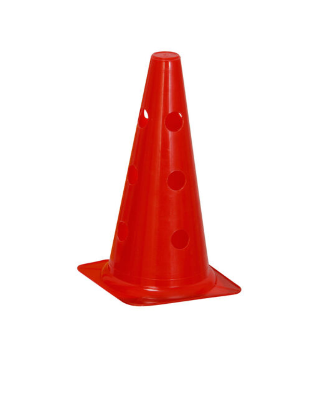 KJEGLER 37 CM MED HULL RØD