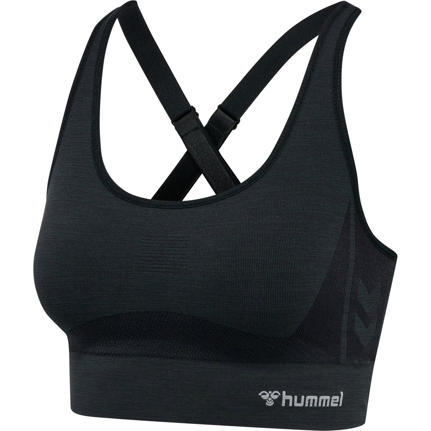 2508-BLACK MELANGE