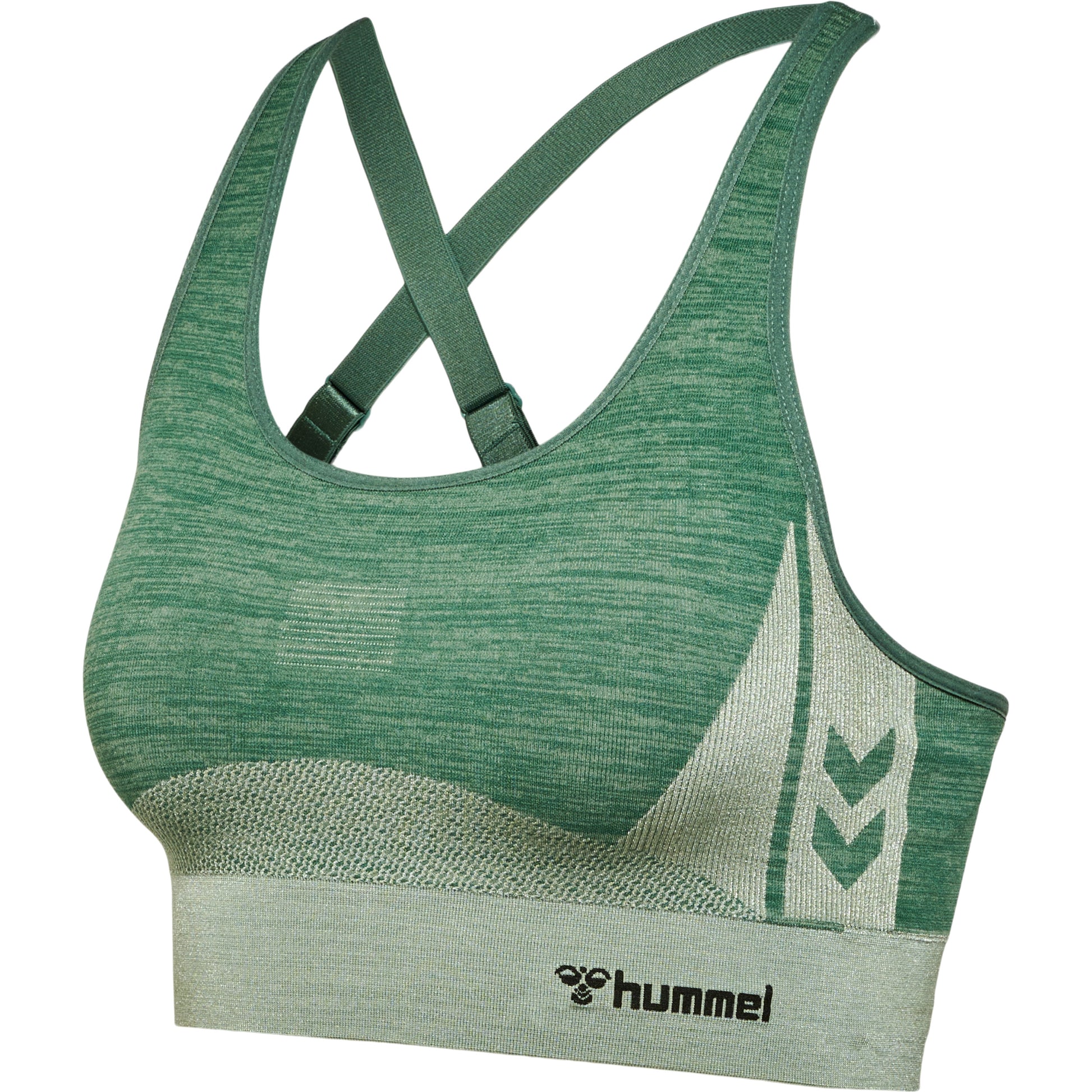 6465-LAUREL WREATH/LILY PAD MELANGE