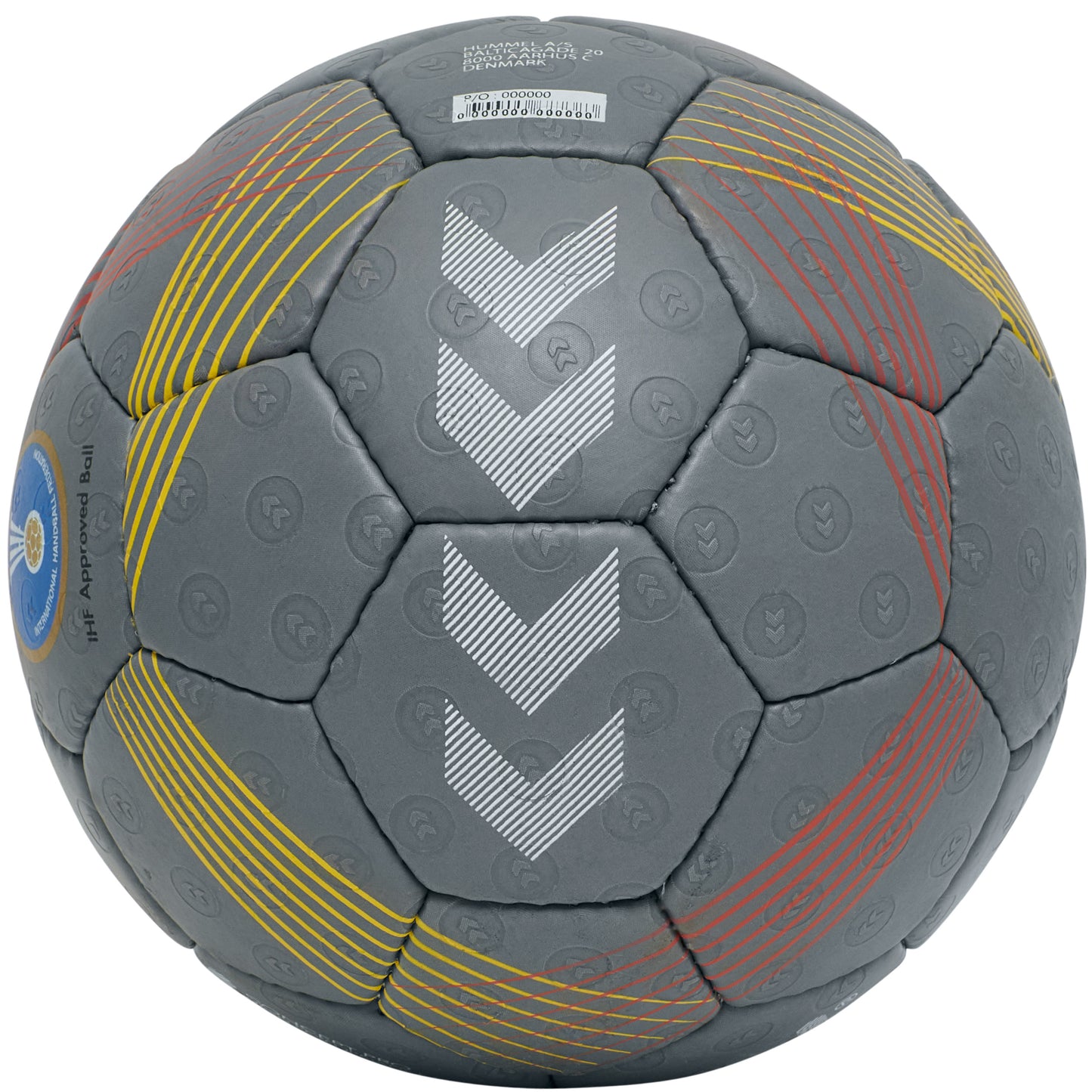 2774-DARK GREY/YELLOW/RED