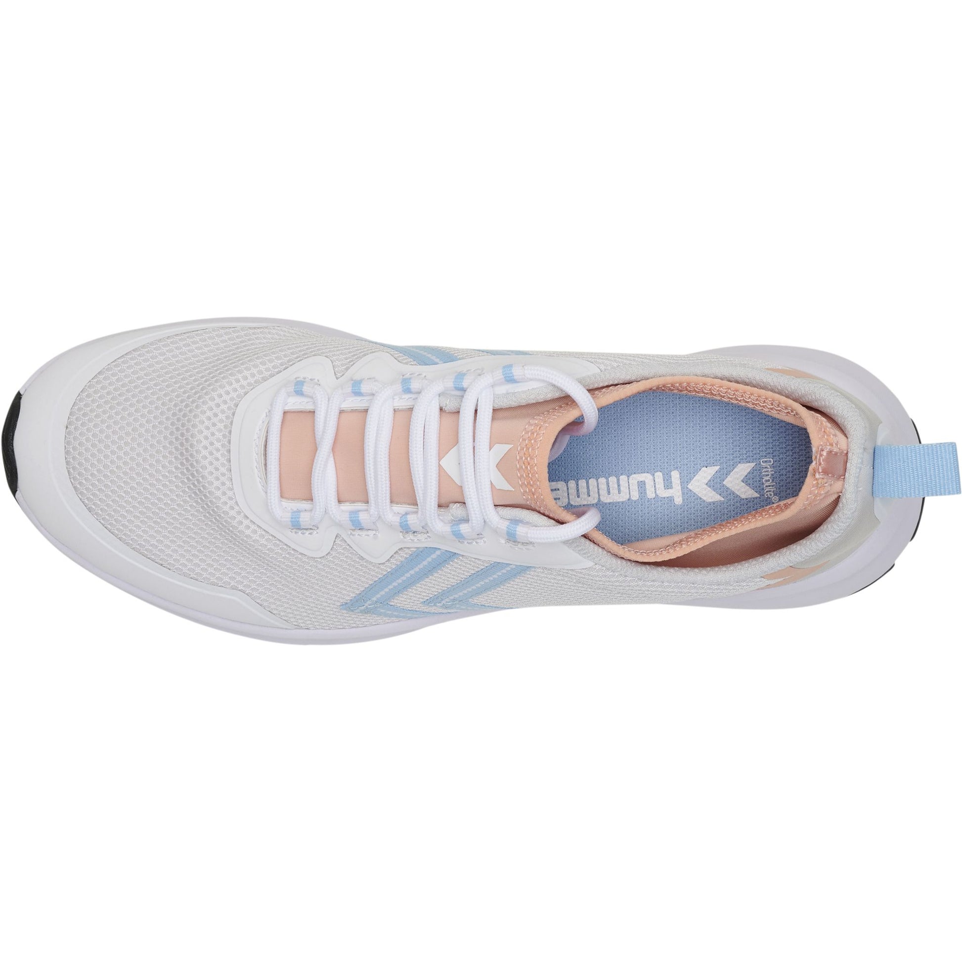 9051-WHITE/PEACHY KEEN