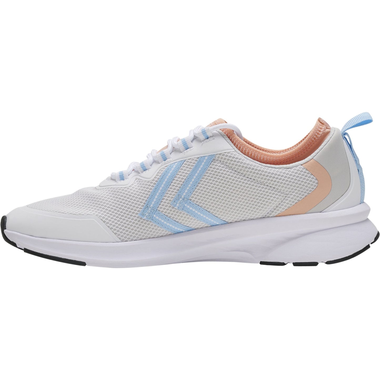 9051-WHITE/PEACHY KEEN