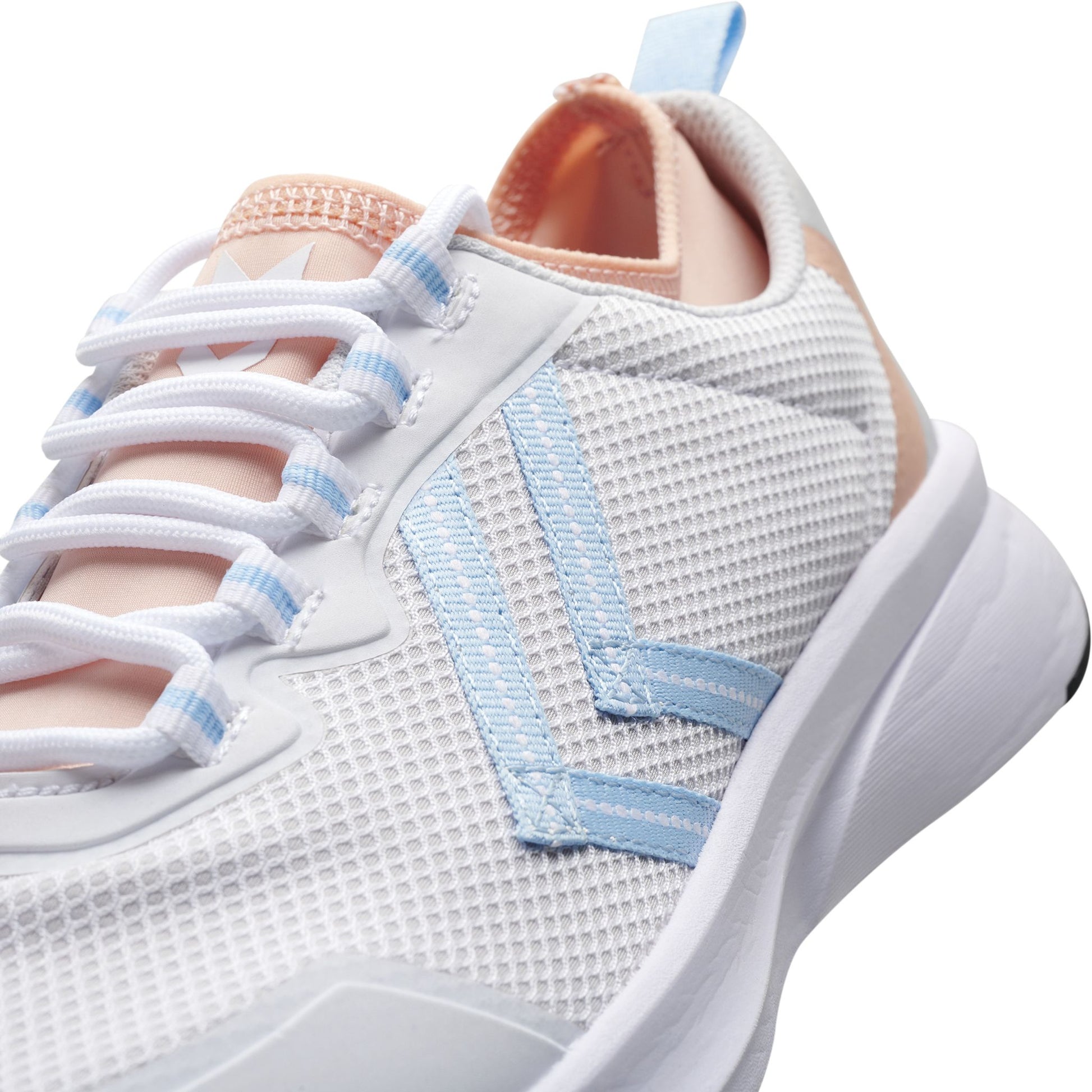 9051-WHITE/PEACHY KEEN