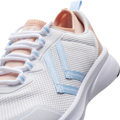 9051-WHITE/PEACHY KEEN