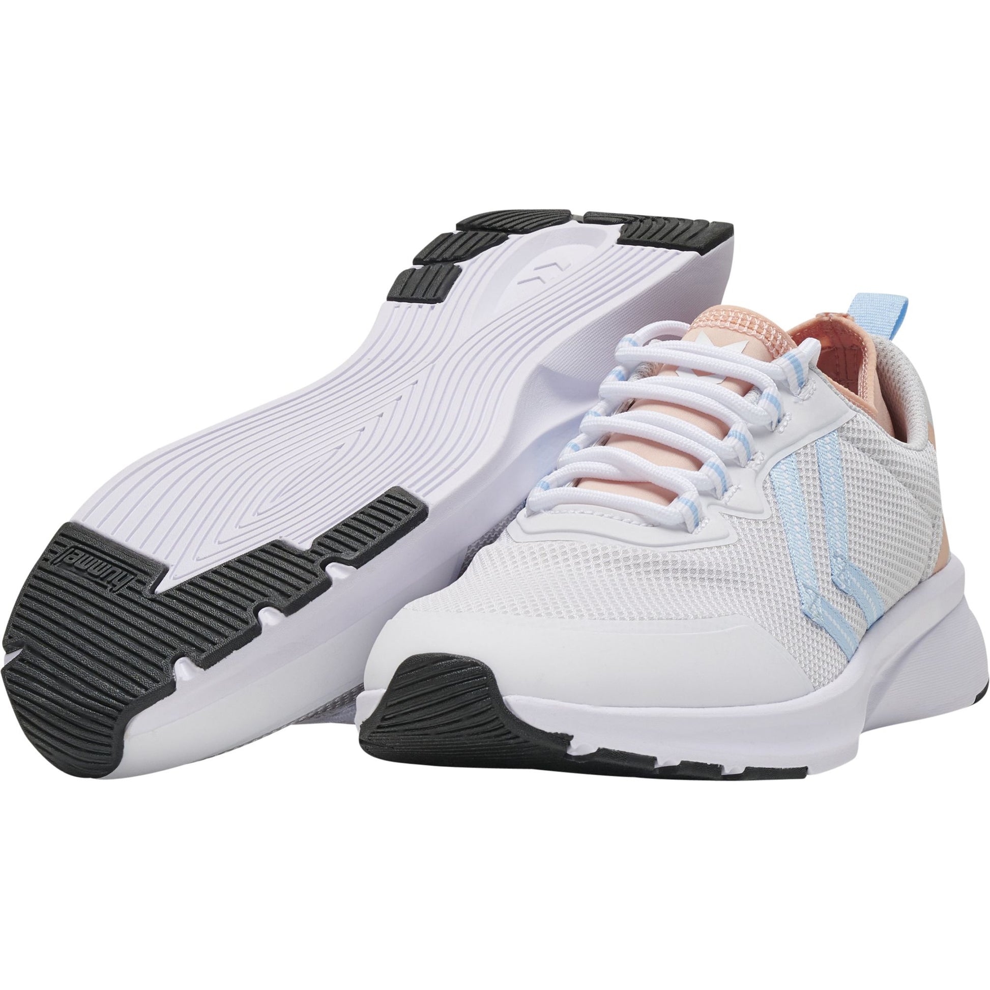 9051-WHITE/PEACHY KEEN