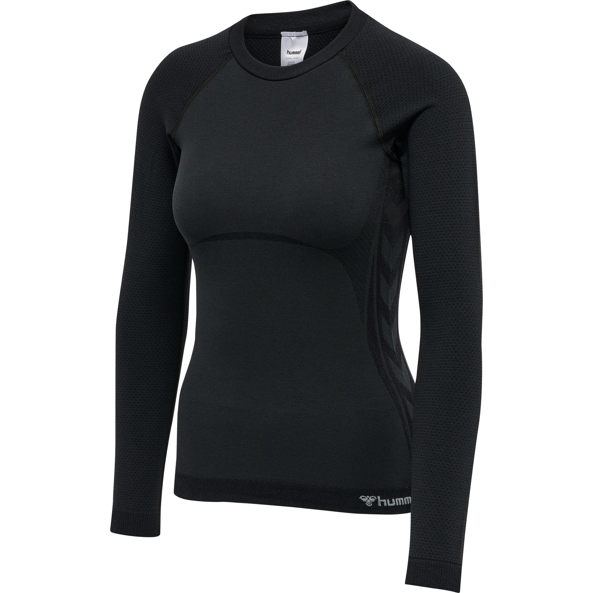 2508-BLACK MELANGE