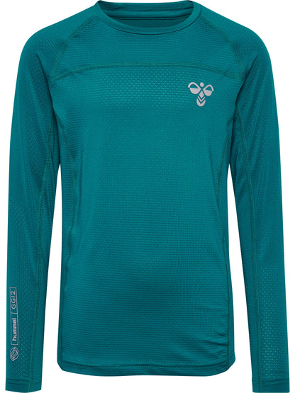 hmlGG12 TRAINING TEE L/S  KIDS