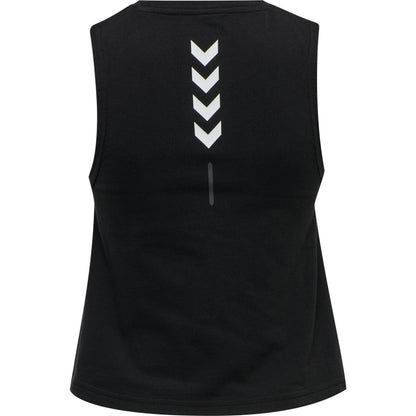 hmlTE CALI 2-PACK CROP COT TANKTOP