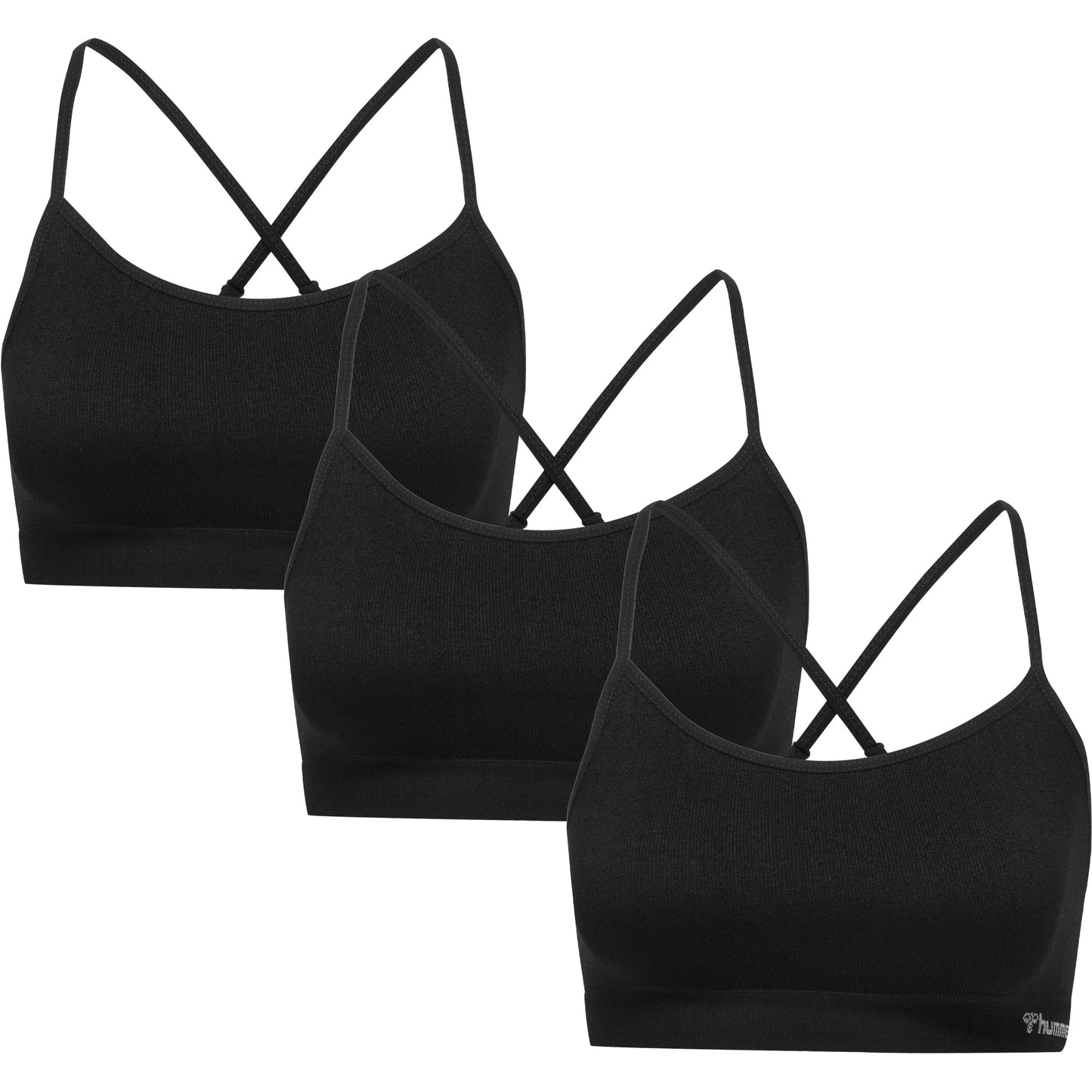 hmlJUNO 3 PACK SEAMLESS BRA