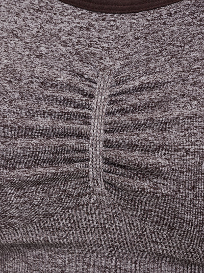 8389-CHOCOLATE PLUM MELANGE