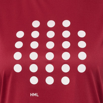 hmlCOURT T-SHIRT S/S WOMAN