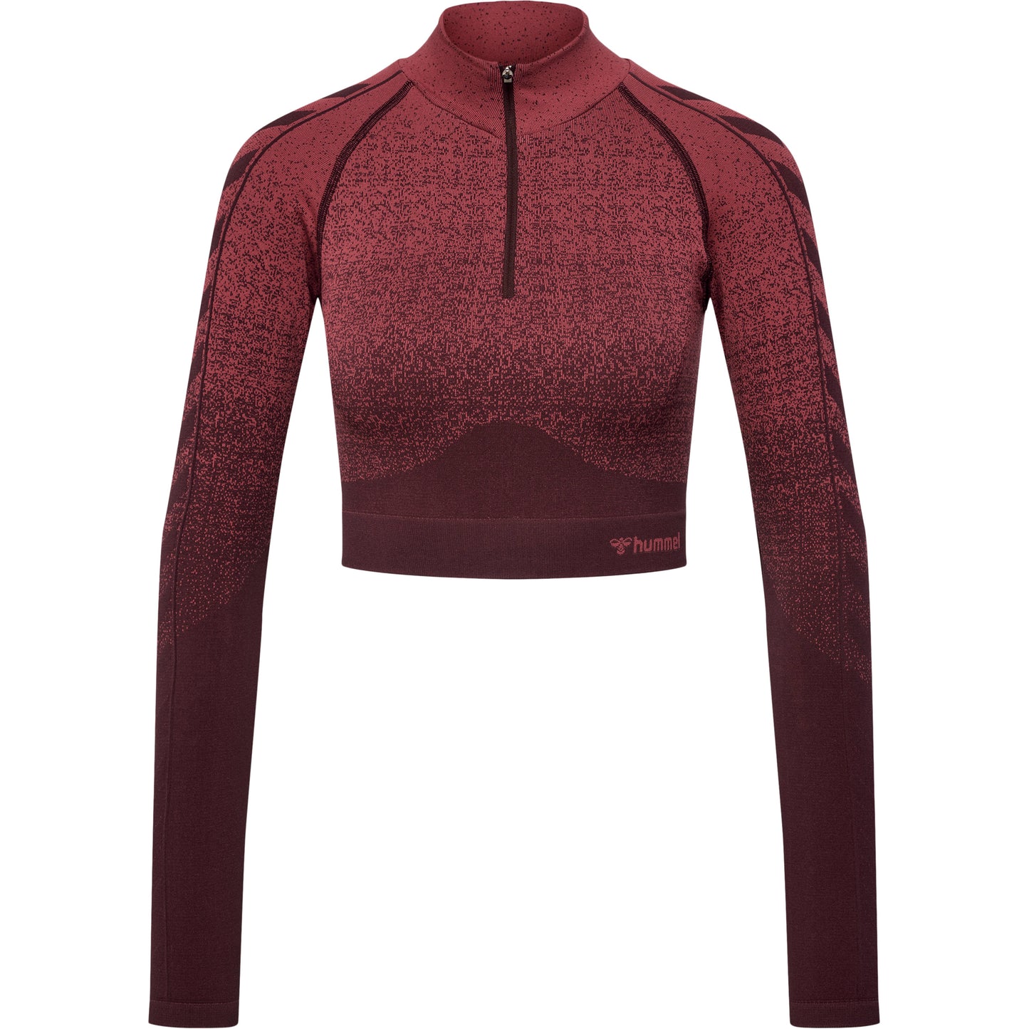 hmlMT FADE SEAMLESS HALF ZIP