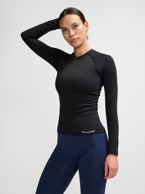 hmlTIF SEAMLESS T-SHIRT L/S