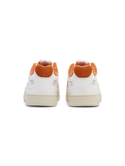 9189-WHITE/BURNT ORANGE