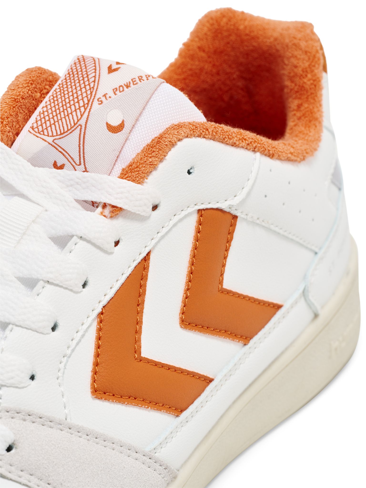 9189-WHITE/BURNT ORANGE