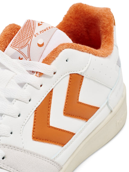 9189-WHITE/BURNT ORANGE
