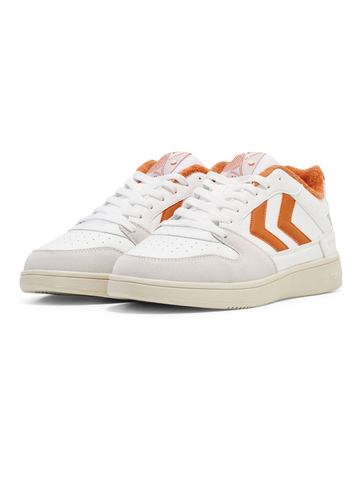 9189-WHITE/BURNT ORANGE