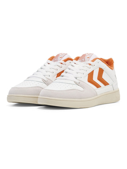 9189-WHITE/BURNT ORANGE