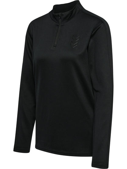 hmlACTIVE PL HALF ZIP WOMAN