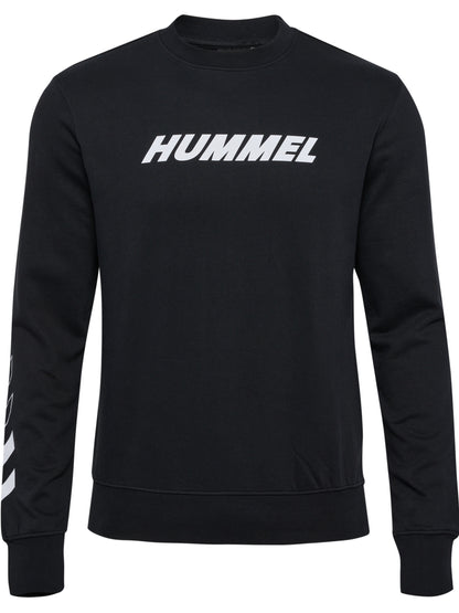 hmlELEMENTAL SWEATSHIRT – BLACK