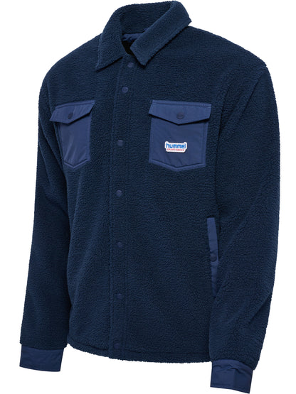 hmlFLEECE OVERSHIRT SPORTSWEAR