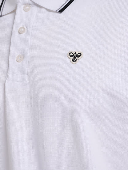 hmlLOOSE POLO SHIRT S/S BEE