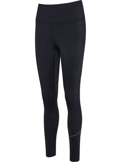 hmlCOURT MID WAIST POCKET TIGHTS W