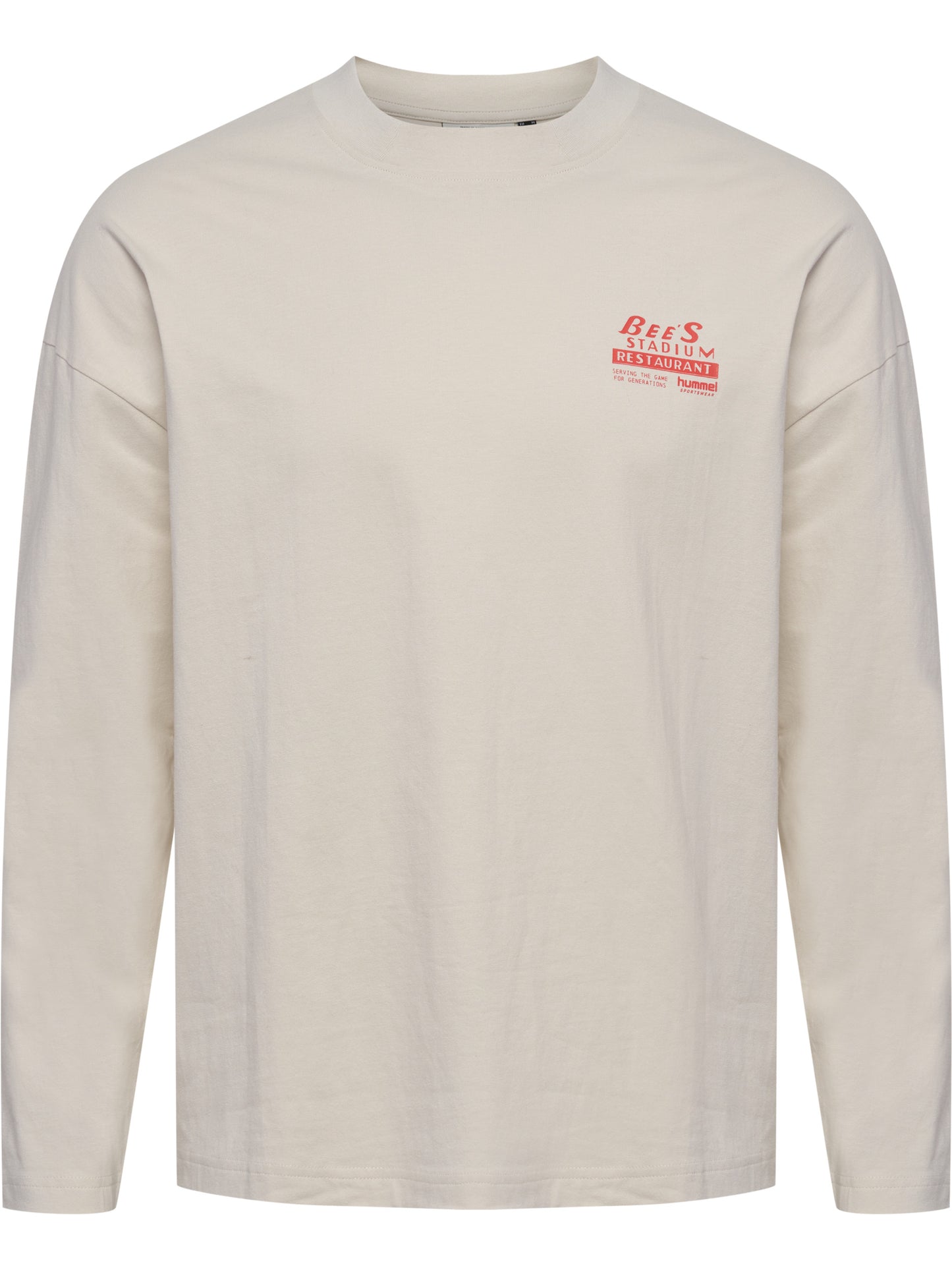 hmlLOOSE T-SHIRT L/S BEES STADIUM
