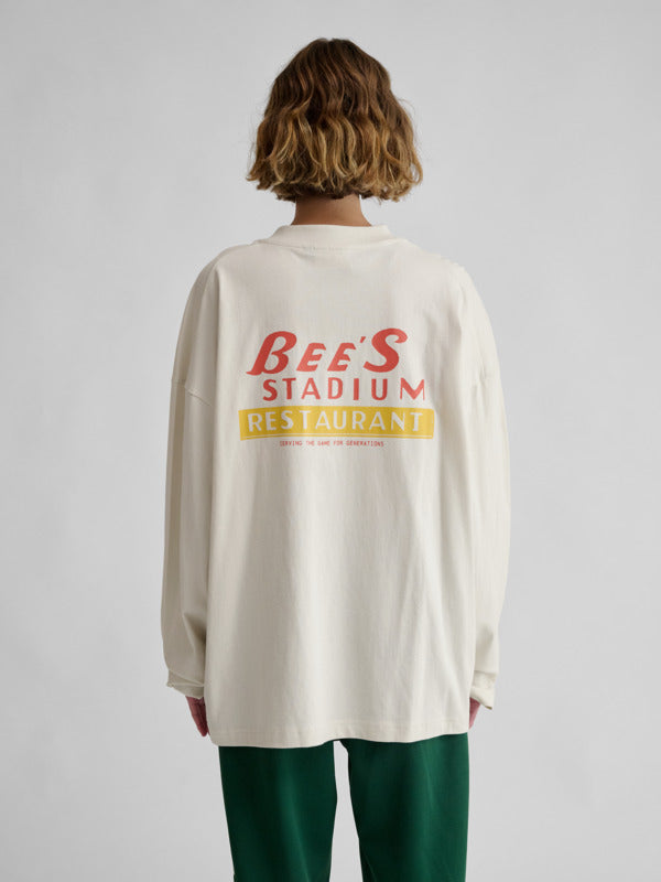 hmlLOOSE T-SHIRT L/S BEES STADIUM