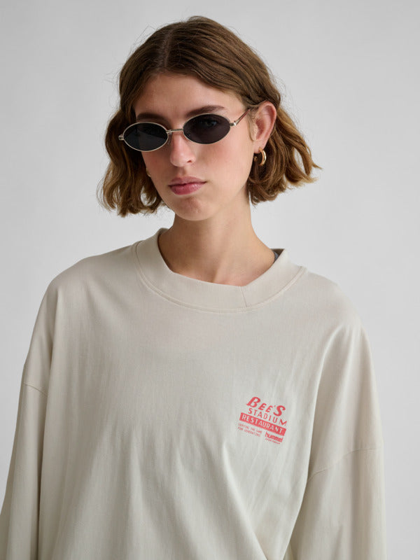 hmlLOOSE T-SHIRT L/S BEES STADIUM