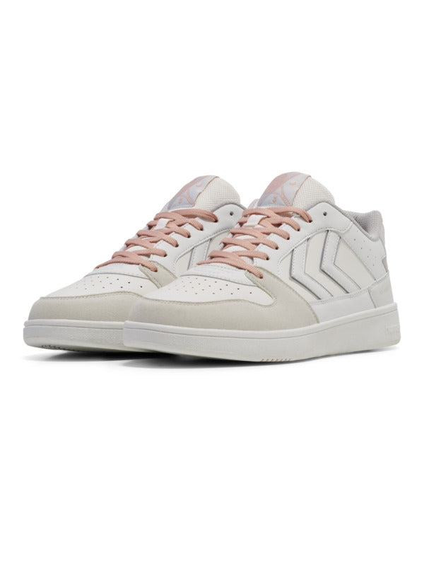 9341-BRIGHT WHITE/CAMEO PINK
