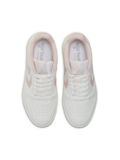 9409-BRIGHT WHITE/CHINTZ ROSE
