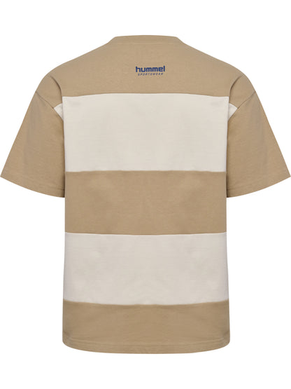 HUMMEL LOOSE T-SHIRT S/S BEES STRIPE