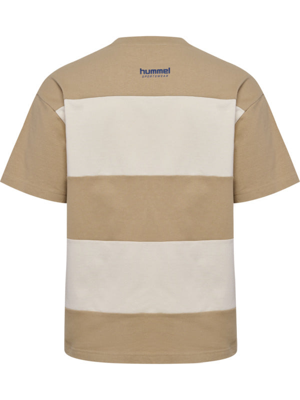 HUMMEL LOOSE T-SHIRT S/S BEES STRIPE