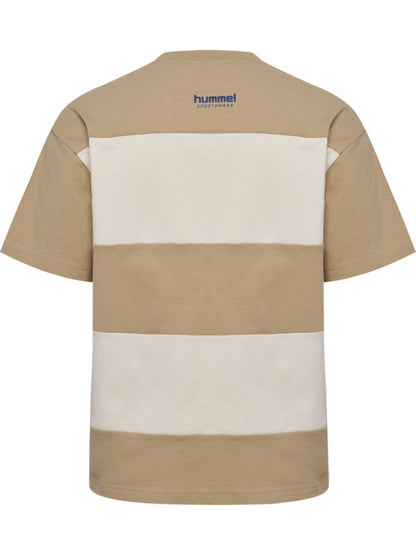 HUMMEL LOOSE T-SHIRT S/S BEES STRIPE