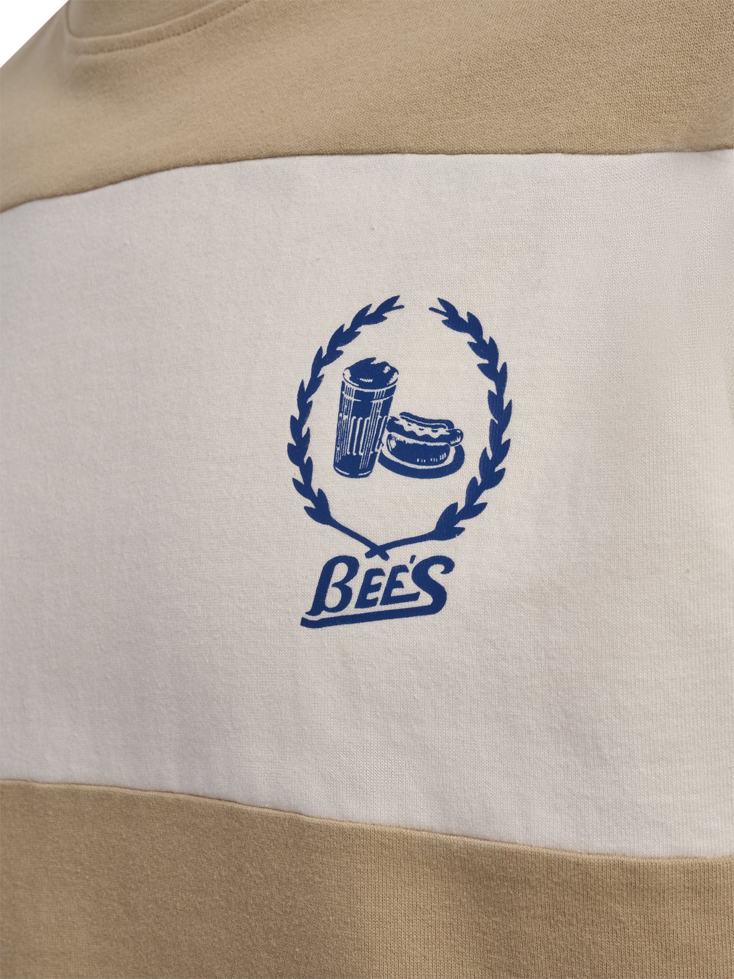 HUMMEL LOOSE T-SHIRT S/S BEES STRIPE