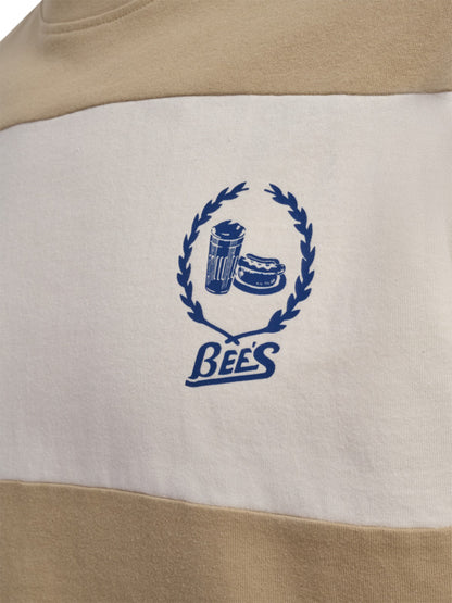 HUMMEL LOOSE T-SHIRT S/S BEES STRIPE