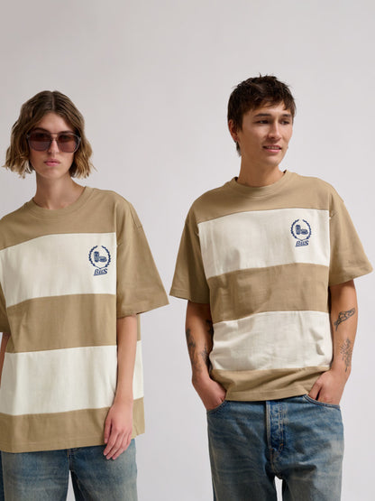 HUMMEL LOOSE T-SHIRT S/S BEES STRIPE