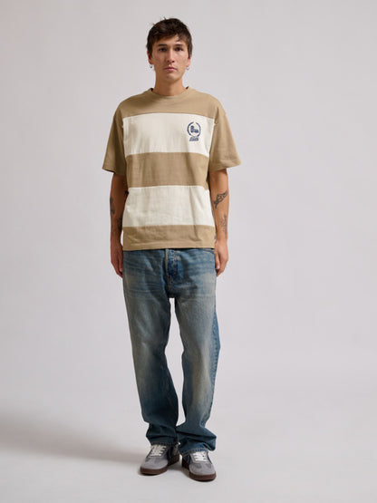 HUMMEL LOOSE T-SHIRT S/S BEES STRIPE
