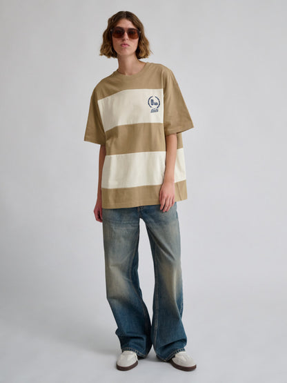 HUMMEL LOOSE T-SHIRT S/S BEES STRIPE