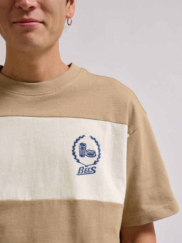 HUMMEL LOOSE T-SHIRT S/S BEES STRIPE