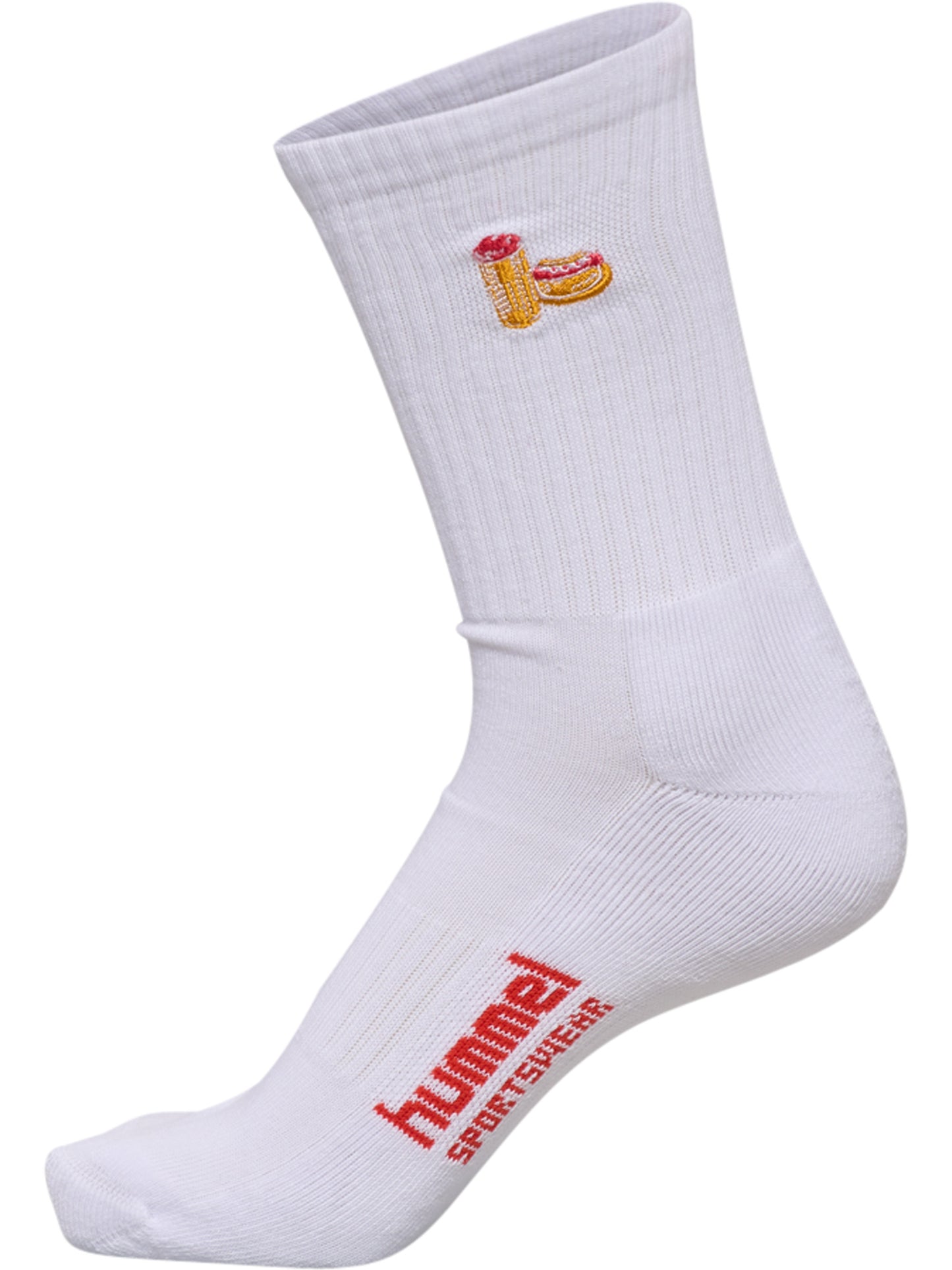 HUMMEL 3-PACK SOCKS EMBROIDERY