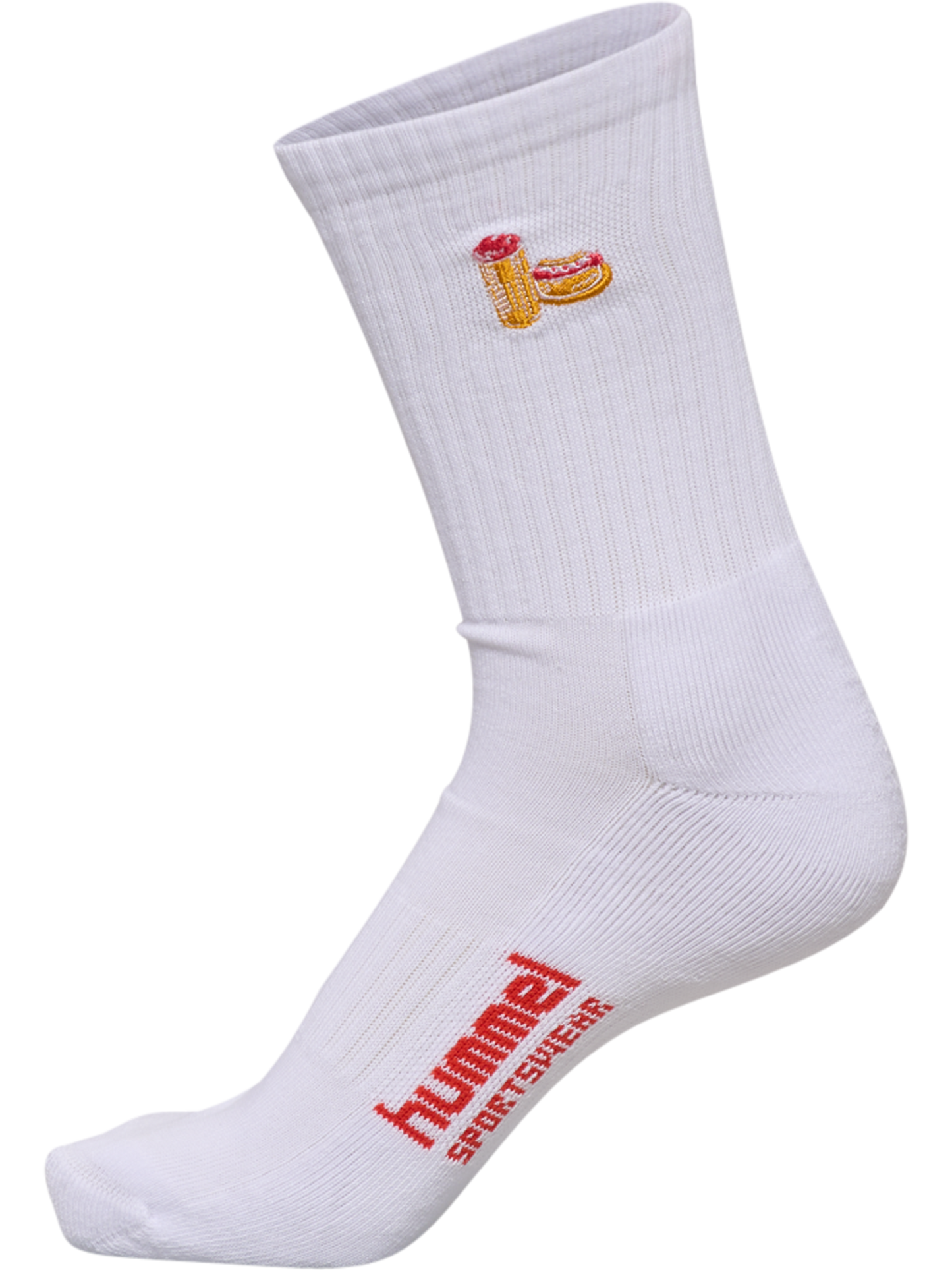HUMMEL 3-PACK SOCKS EMBROIDERY