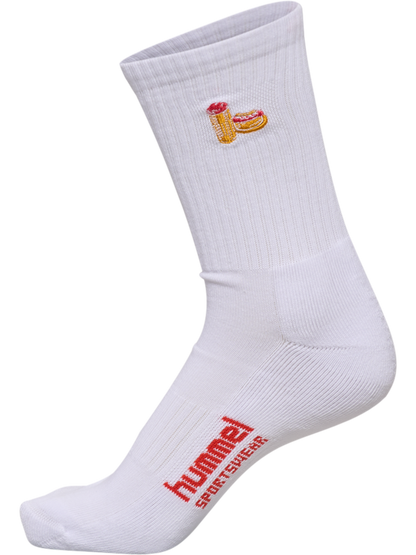 HUMMEL 3-PACK SOCKS EMBROIDERY