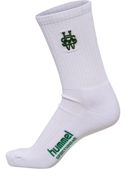 HUMMEL 3-PACK SOCKS EMBROIDERY